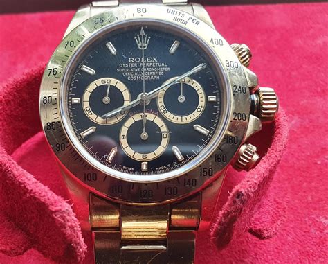 rolex zenith daytona rare dials|rolex daytona 16520 winner 1992.